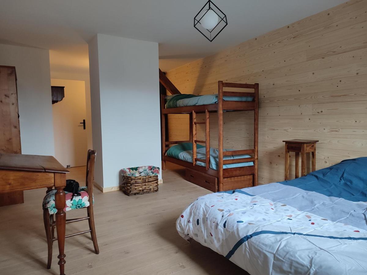 Accotinae Hotel Mont-Saxonnex Buitenkant foto